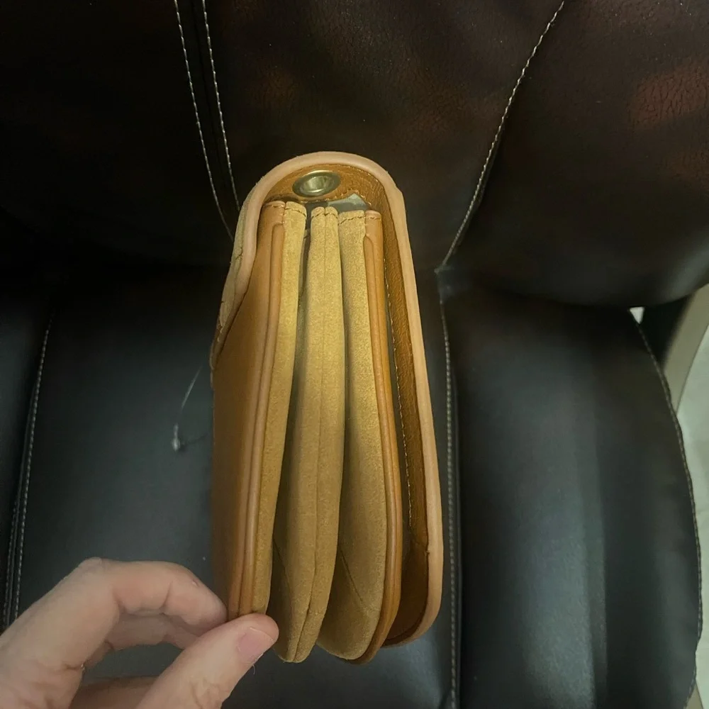 See By Chloe Camel and Caramel Crossbody Bag - Picture 6 of 7